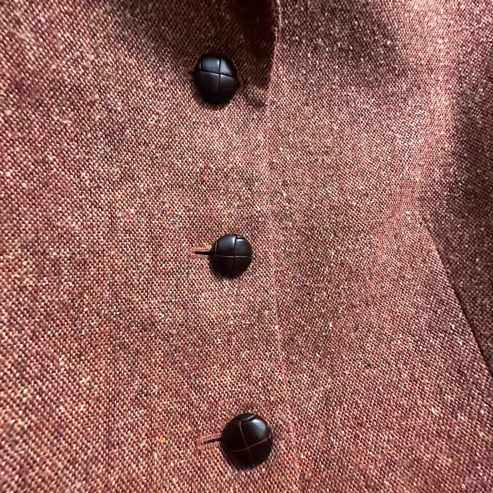 Kasper Women's Orange/rust Blazer - Picture 6 of 7